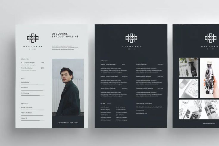 Detail Cv Template Envato Nomer 20