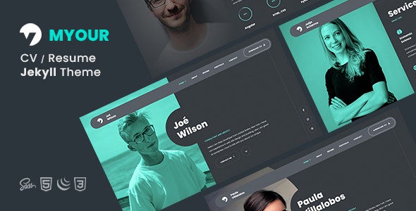 Detail Cv Template Envato Nomer 38