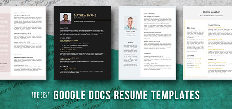 Detail Cv Template Free Google Docs Nomer 30
