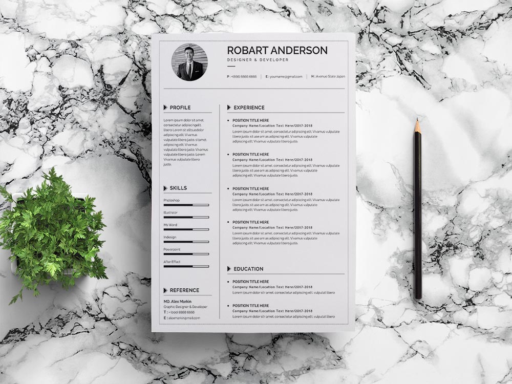 Detail Cv Template Free Google Docs Nomer 32