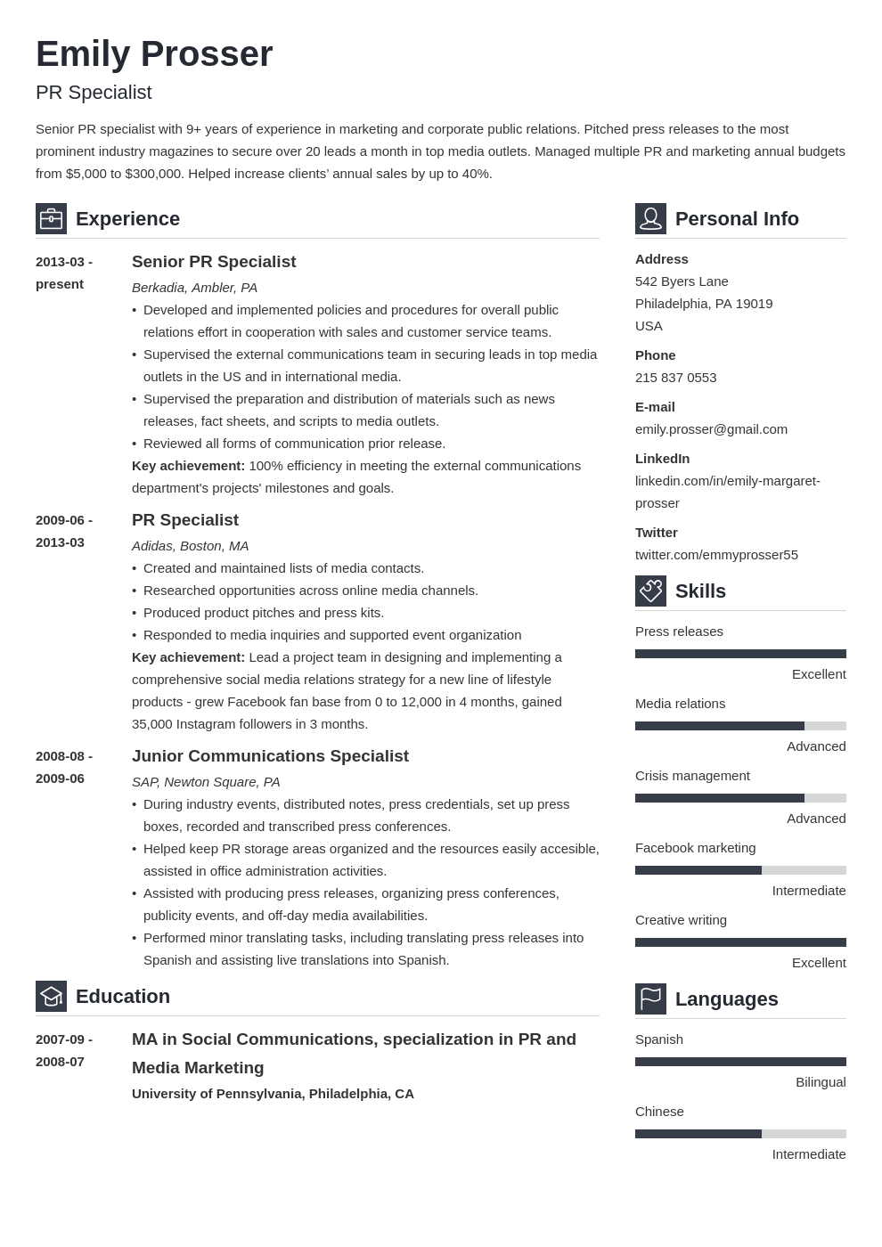 Detail Cv Template Free Google Docs Nomer 34