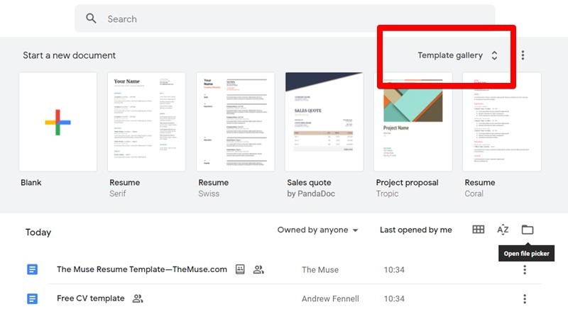 Detail Cv Template Free Google Docs Nomer 46