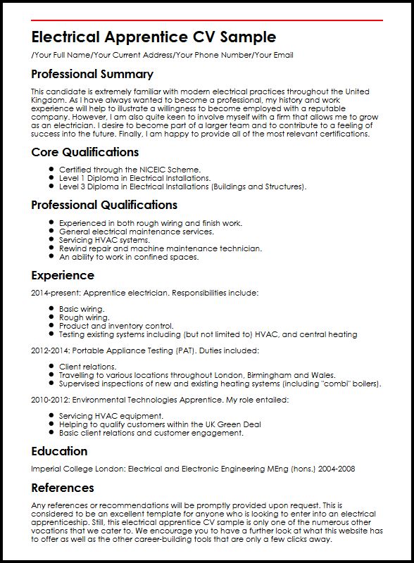 Detail Cv Template Imperial College Nomer 14