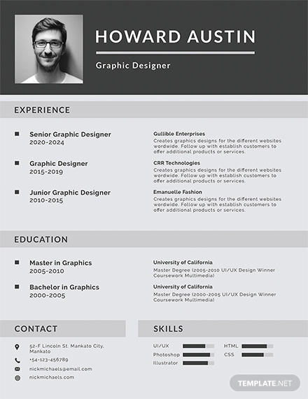 Detail Cv Template Microsoft Publisher Nomer 14