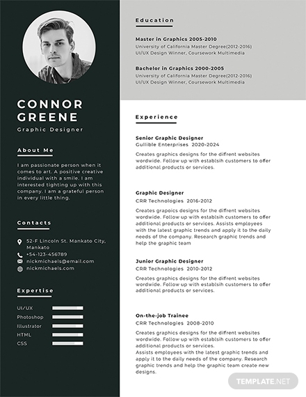 Detail Cv Template Microsoft Publisher Nomer 4