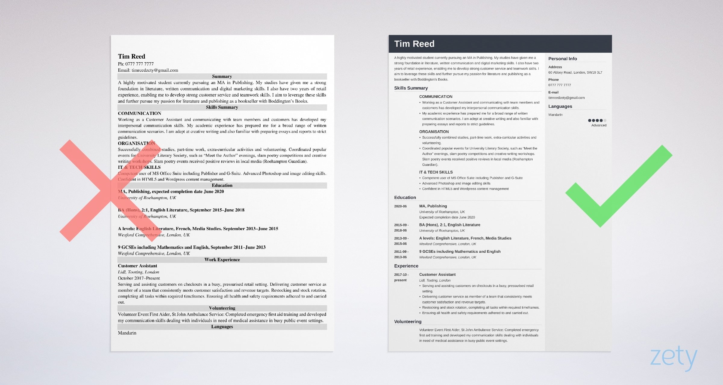 Detail Cv Template Microsoft Publisher Nomer 42