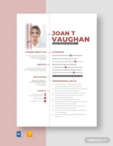 Detail Cv Template Microsoft Publisher Nomer 49