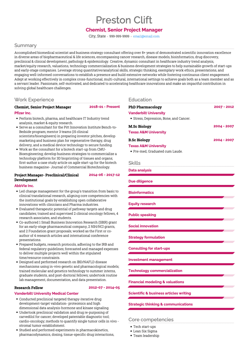 Detail Cv Template Microsoft Publisher Nomer 53