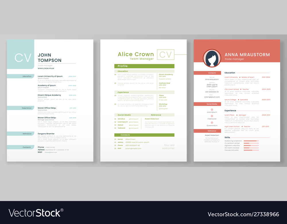 Detail Cv Template Personal Profile Nomer 38