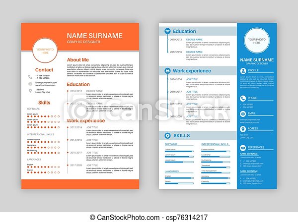 Detail Cv Template Personal Profile Nomer 43