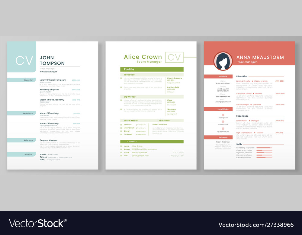 Detail Cv Template Personal Profile Example Nomer 37