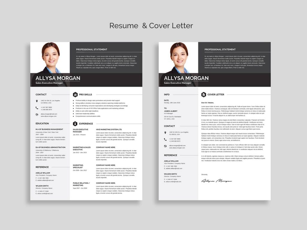 Detail Cv Template Word Free Download 2019 Nomer 26