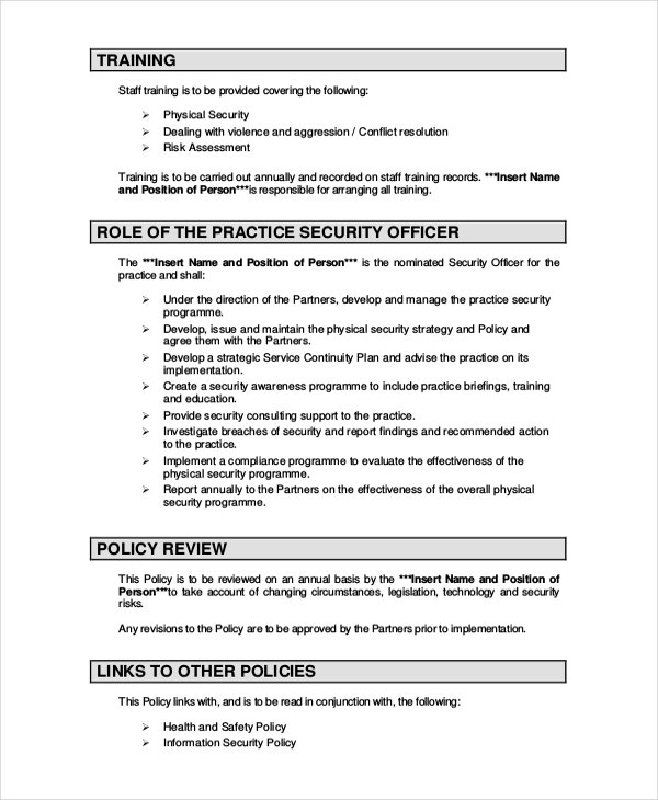 Detail Cyber Security Policy Template Nomer 12