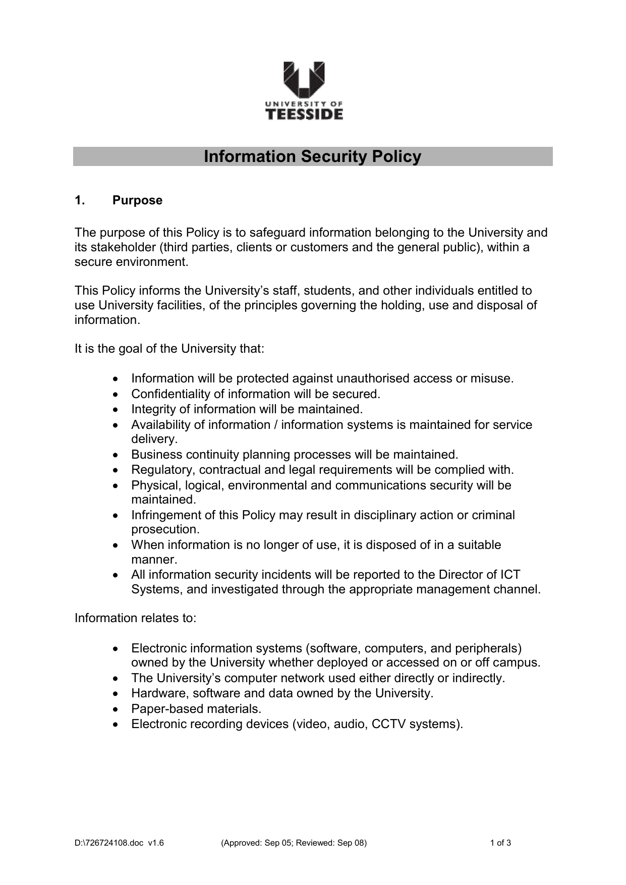 Detail Cyber Security Policy Template Nomer 16