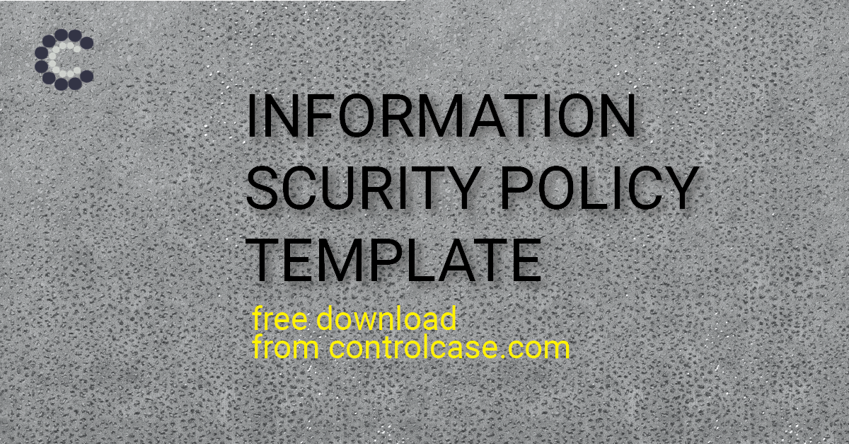 Detail Cyber Security Policy Template Nomer 35