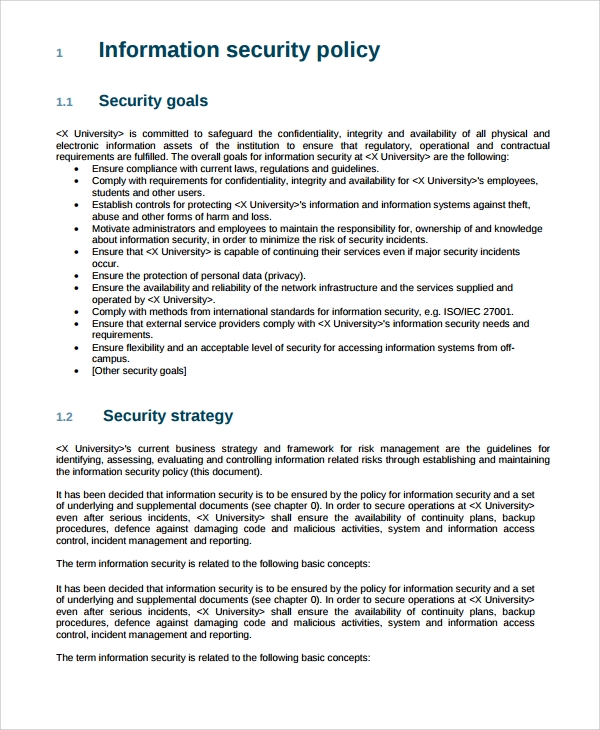 Detail Cyber Security Policy Template Nomer 5