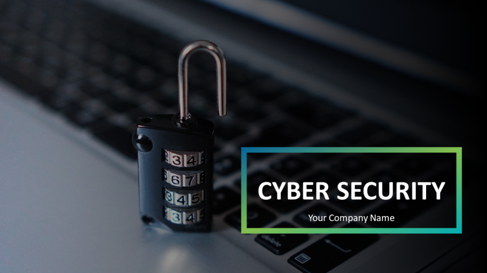 Detail Cyber Security Ppt Template Free Download Nomer 10