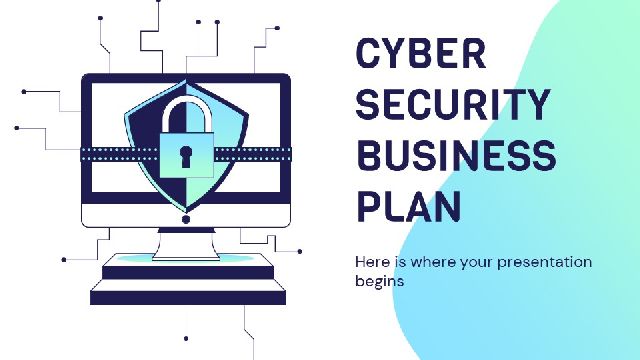 Detail Cyber Security Ppt Template Free Download Nomer 24