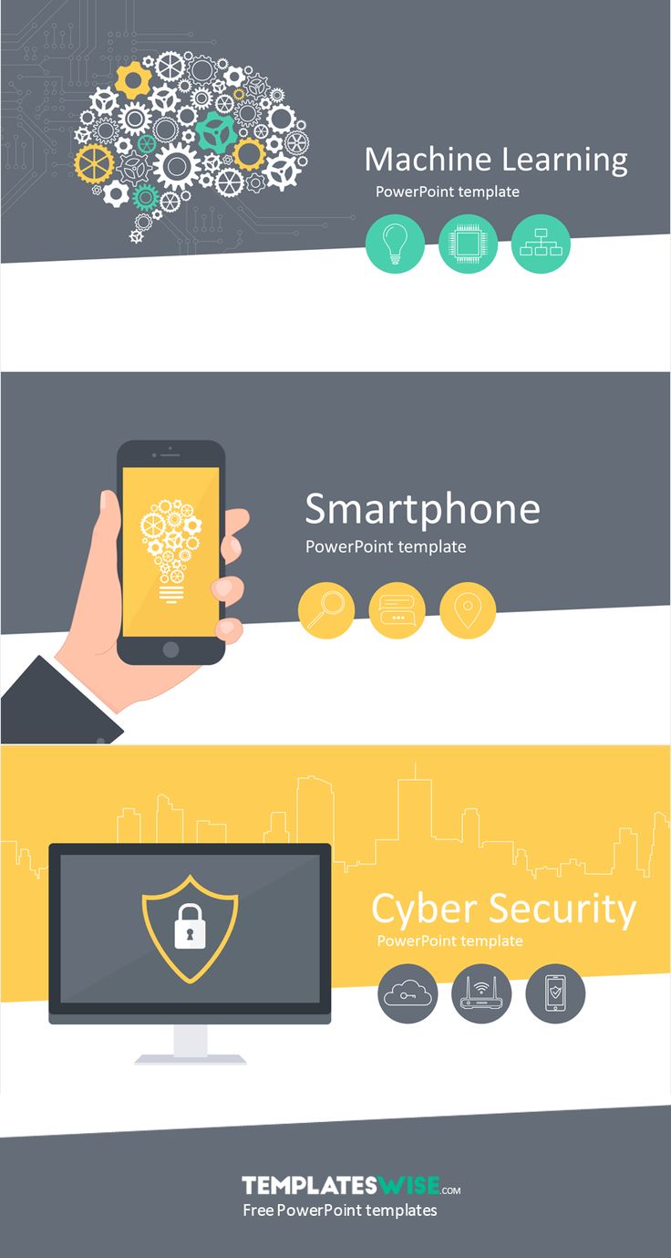 Detail Cyber Security Ppt Template Free Download Nomer 25