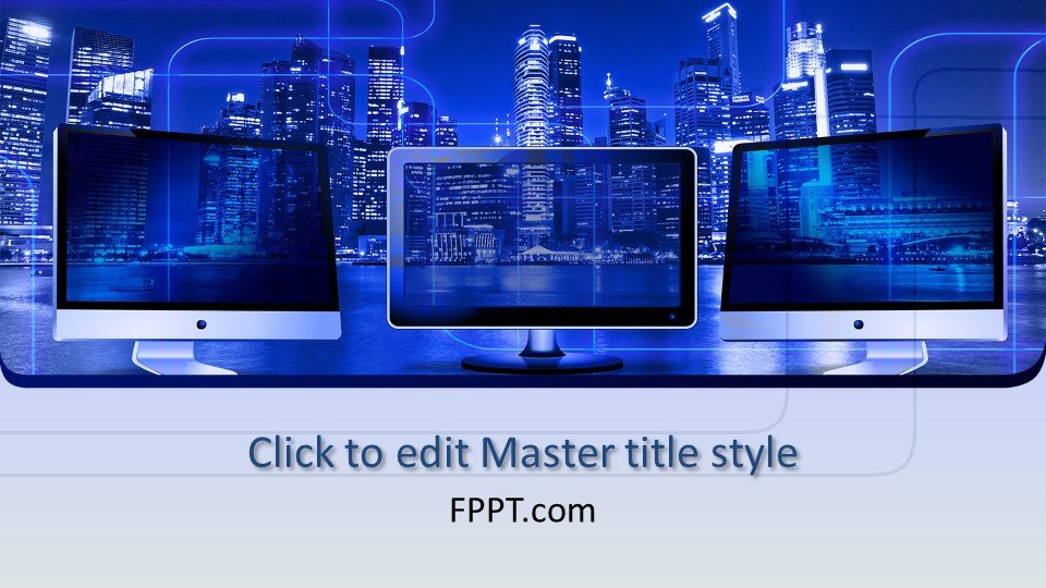 Detail Cyber Security Ppt Template Free Download Nomer 28