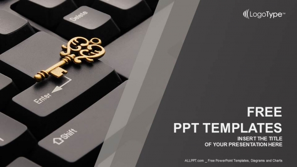 Detail Cyber Security Ppt Template Free Download Nomer 37