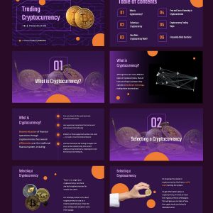 Detail Cyberpunk Powerpoint Template Nomer 46