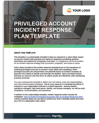 Detail Cybersecurity Incident Response Report Template Nomer 12