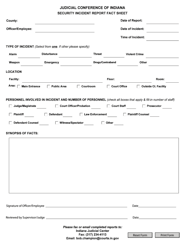 Detail Cybersecurity Incident Response Report Template Nomer 17