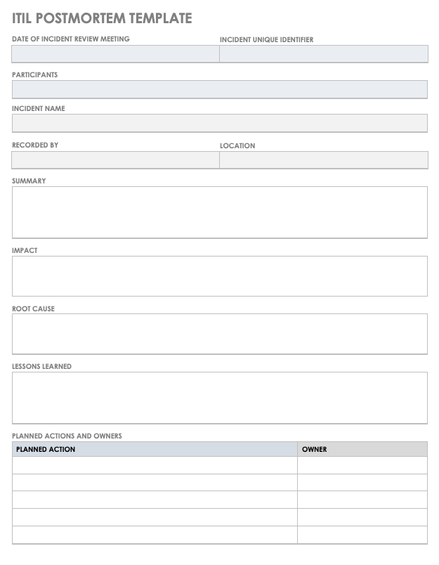 Detail Cybersecurity Incident Response Report Template Nomer 18