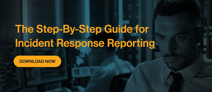 Detail Cybersecurity Incident Response Report Template Nomer 44