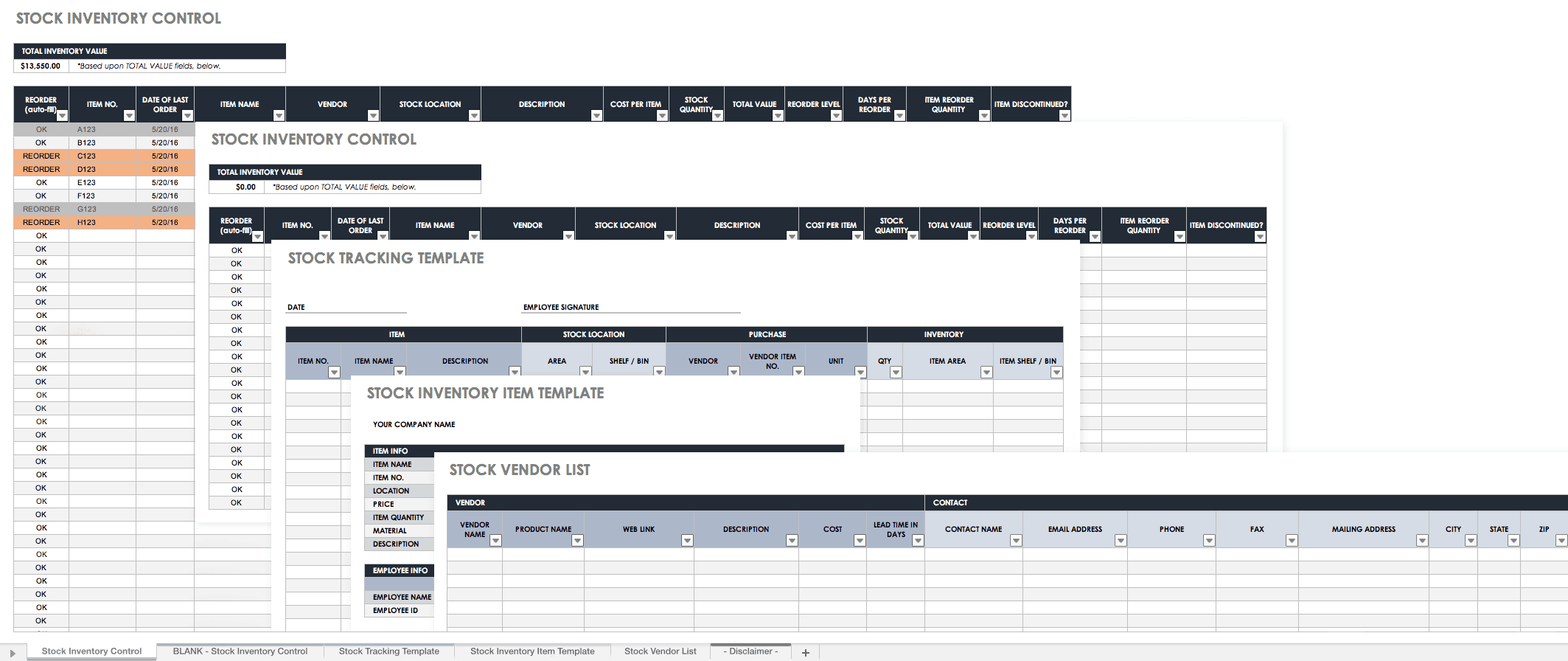 Detail Cycle Count Sheet Template Nomer 23