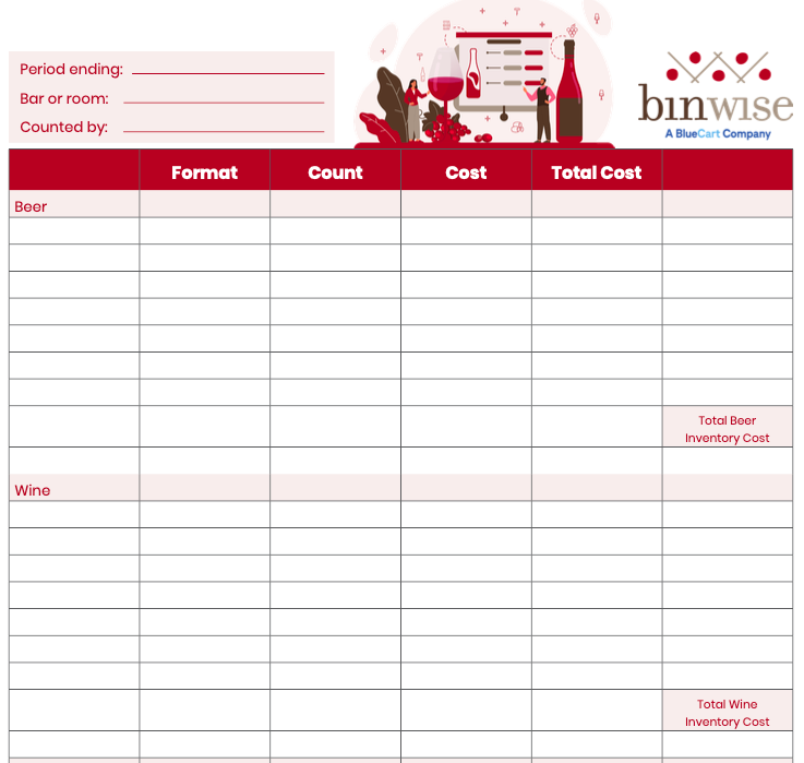 Detail Cycle Count Sheet Template Nomer 24