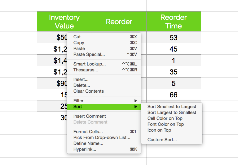 Detail Cycle Count Sheet Template Nomer 31