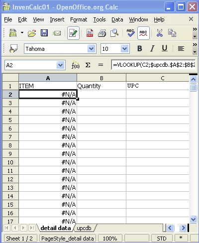 Detail Cycle Count Sheet Template Nomer 32