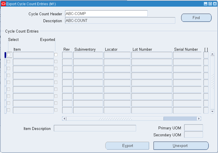 Detail Cycle Count Sheet Template Nomer 41