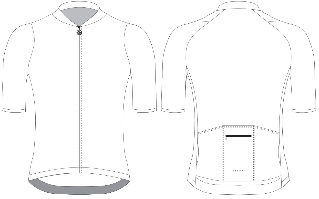 Detail Cycling Jersey Template Nomer 11