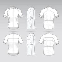 Detail Cycling Jersey Template Nomer 14