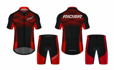 Detail Cycling Jersey Template Nomer 22