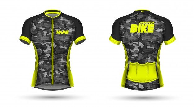 Detail Cycling Jersey Template Nomer 32