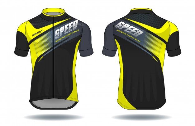Detail Cycling Jersey Template Nomer 54