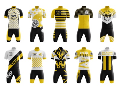 Detail Cycling Jersey Template Nomer 8