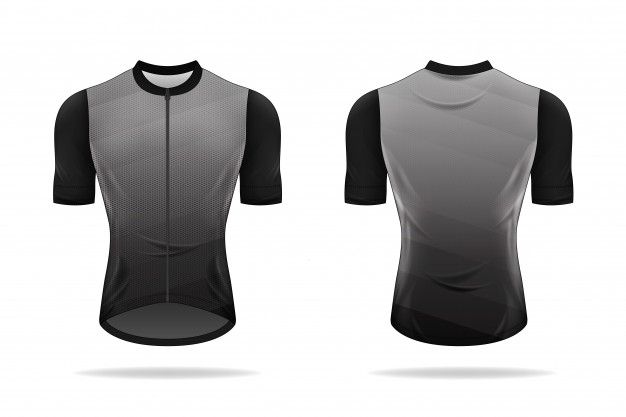 Detail Cycling Shirt Design Template Nomer 11