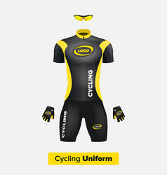 Detail Cycling Shirt Design Template Nomer 31