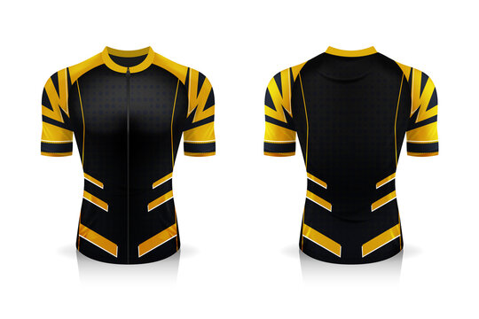 Detail Cycling Shirt Design Template Nomer 40