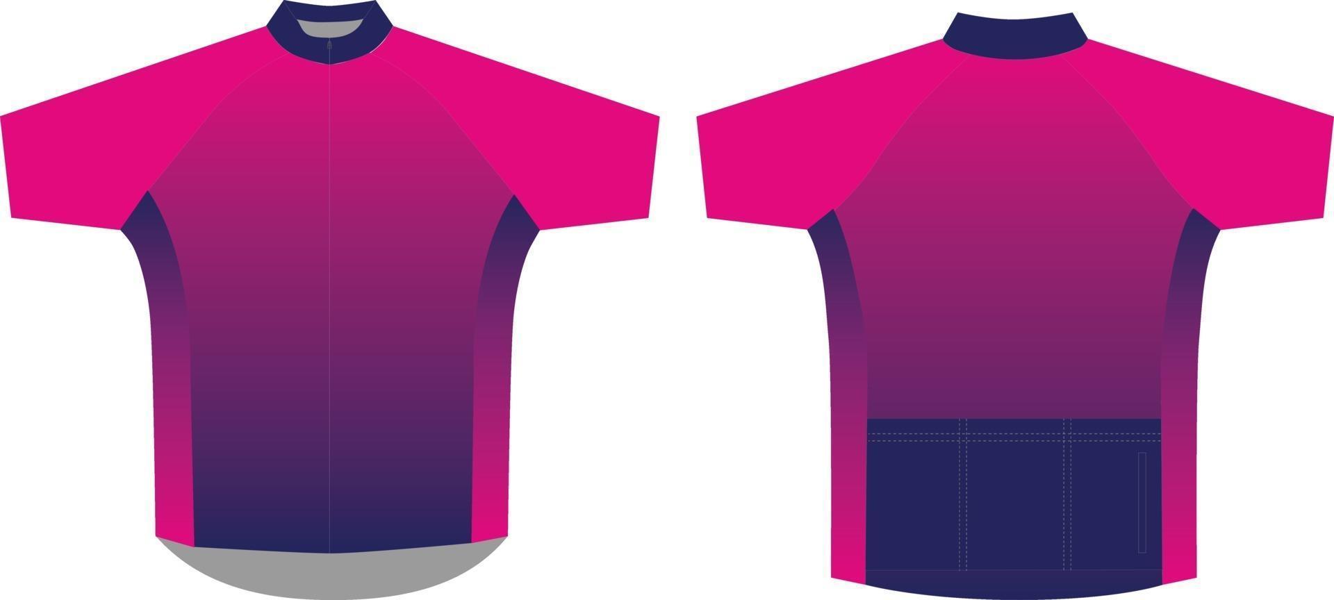 Detail Cycling Shirt Design Template Nomer 42