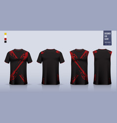 Detail Cycling Shirt Design Template Nomer 43