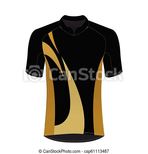 Detail Cycling Shirt Design Template Nomer 45