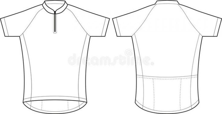 Detail Cycling Shirt Design Template Nomer 49