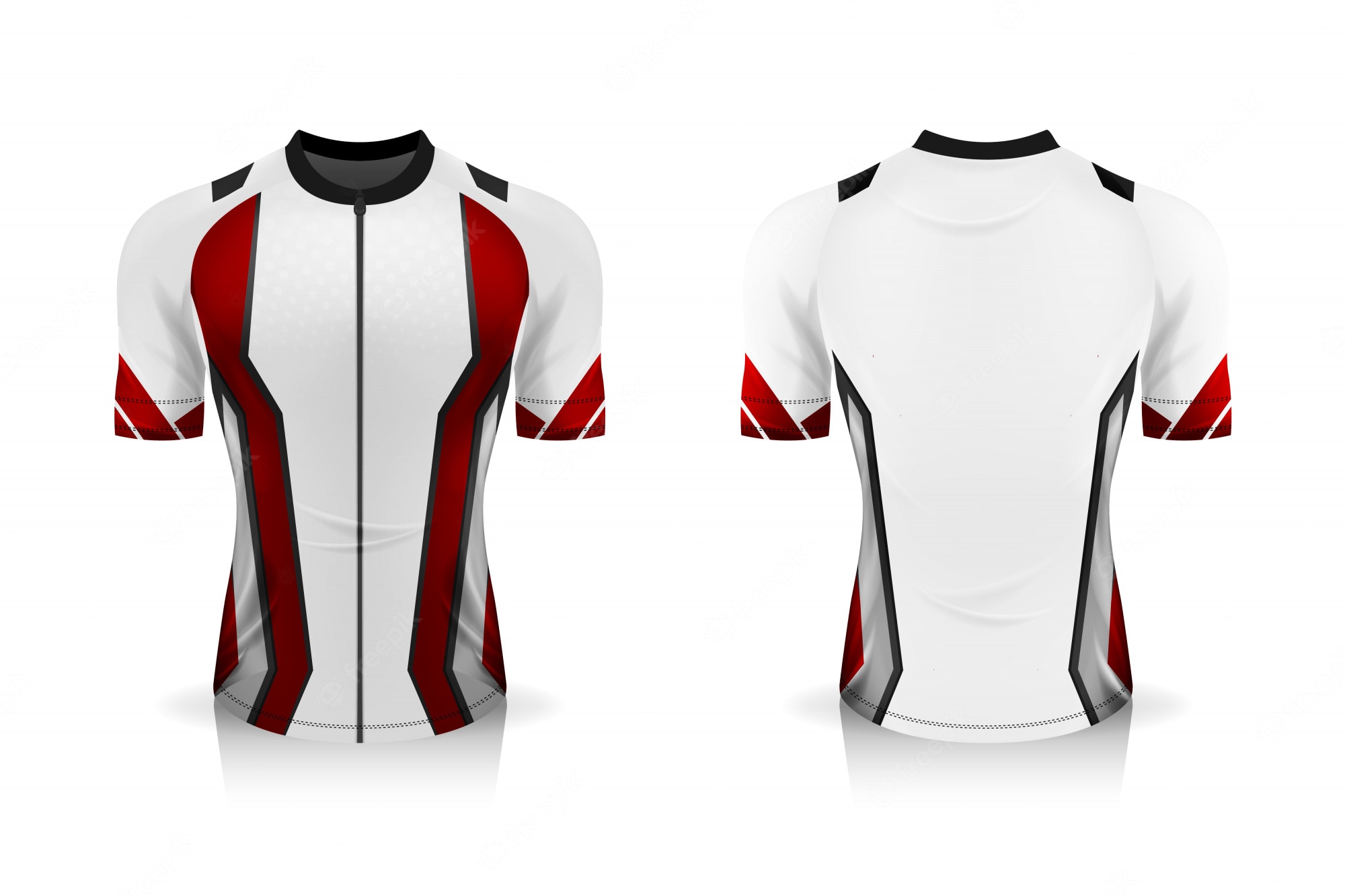 Detail Cycling Shirt Design Template Nomer 51