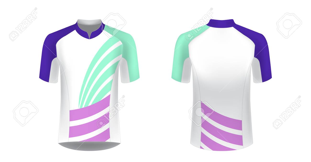Detail Cycling Shirt Design Template Nomer 52